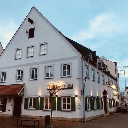 Gasthaus Pfafflinger Neubourg-sur-le-Danube Extérieur photo