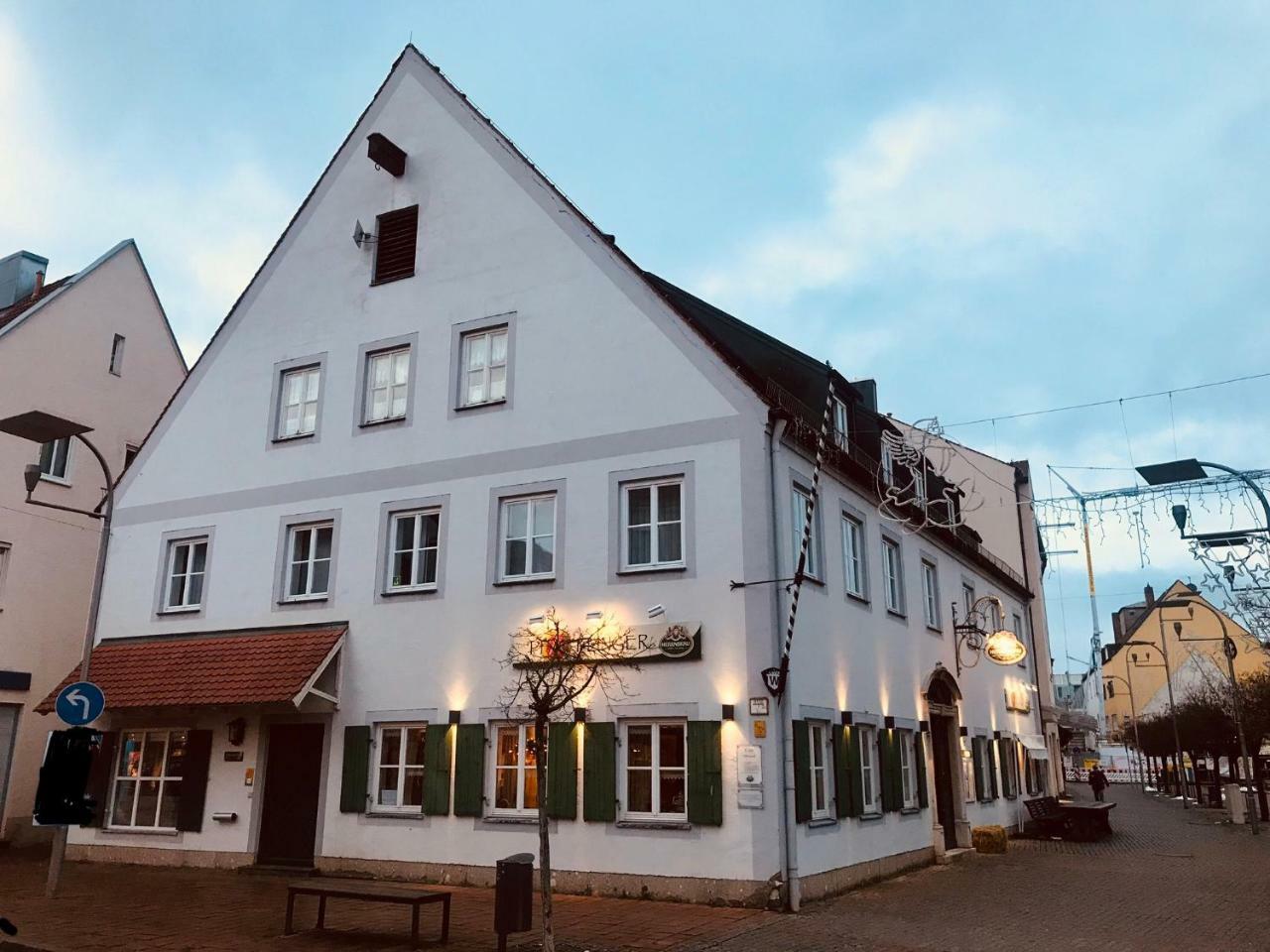 Gasthaus Pfafflinger Neubourg-sur-le-Danube Extérieur photo