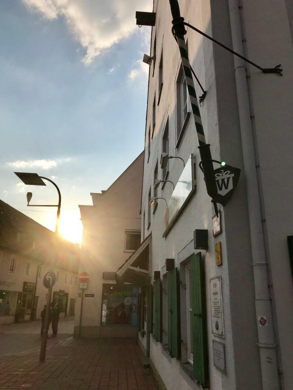 Gasthaus Pfafflinger Neubourg-sur-le-Danube Extérieur photo