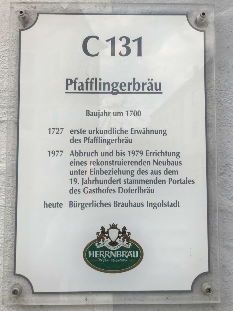 Gasthaus Pfafflinger Neubourg-sur-le-Danube Extérieur photo